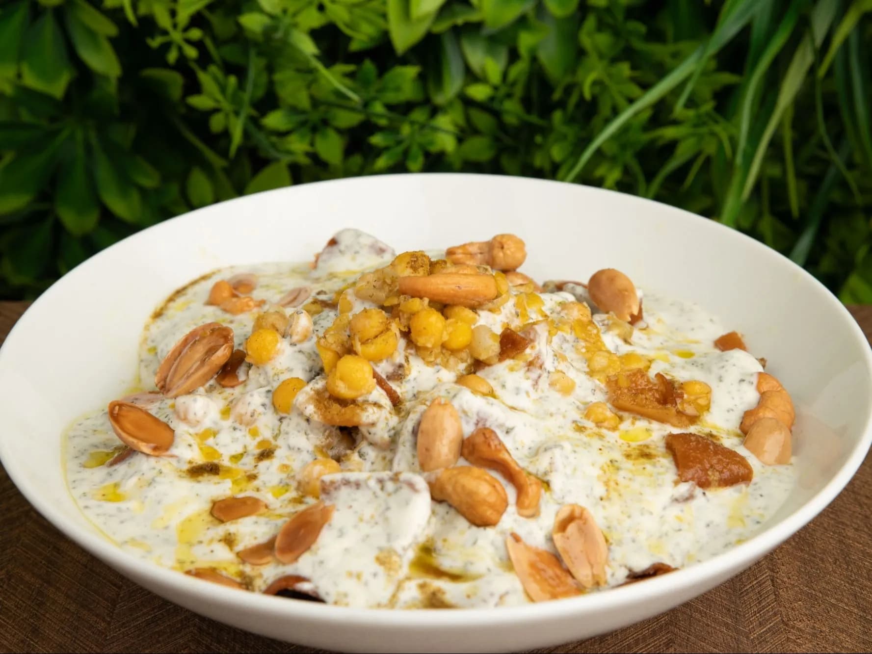 فتة حمص