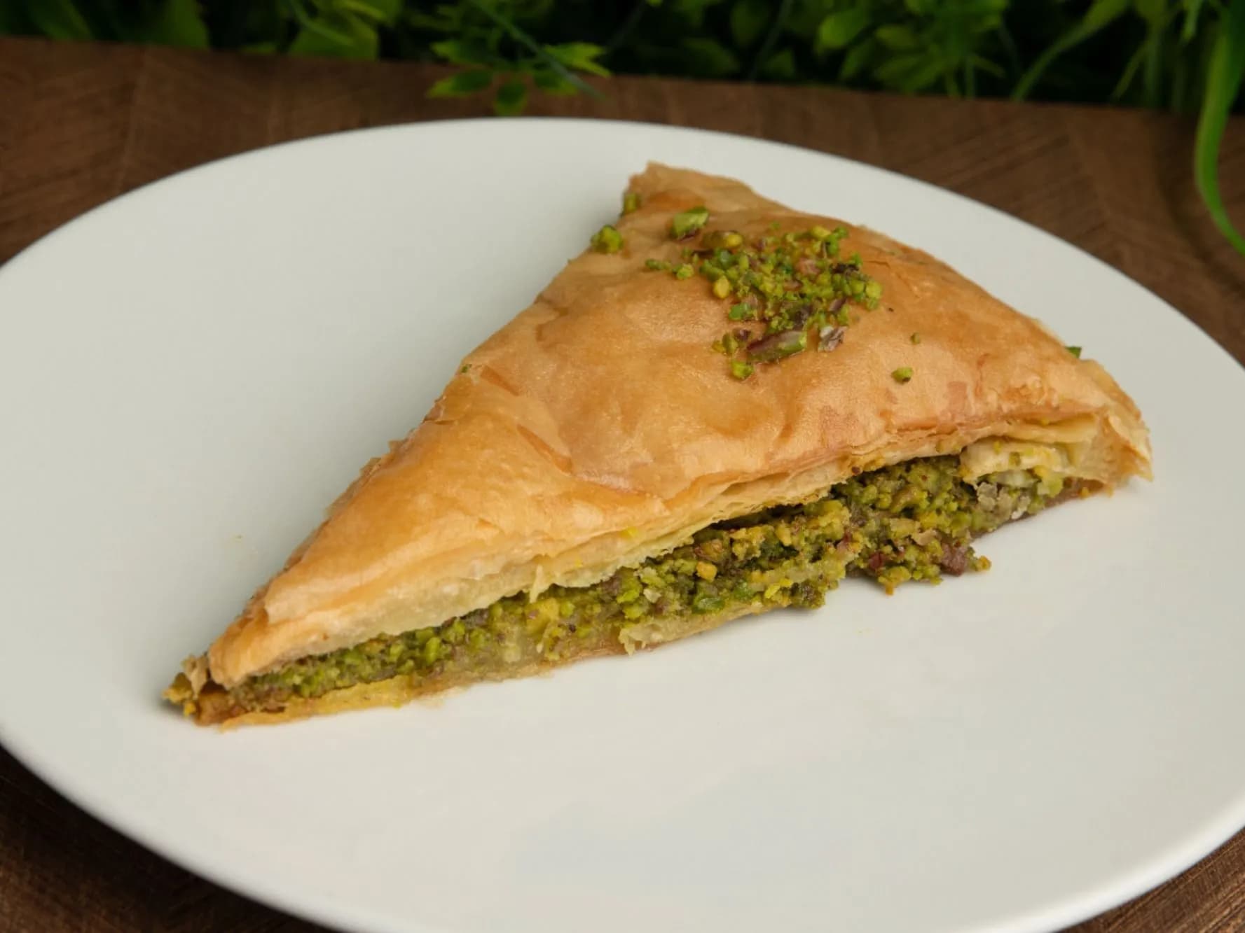 بقلاوة بالفستق (بالايس كريم)