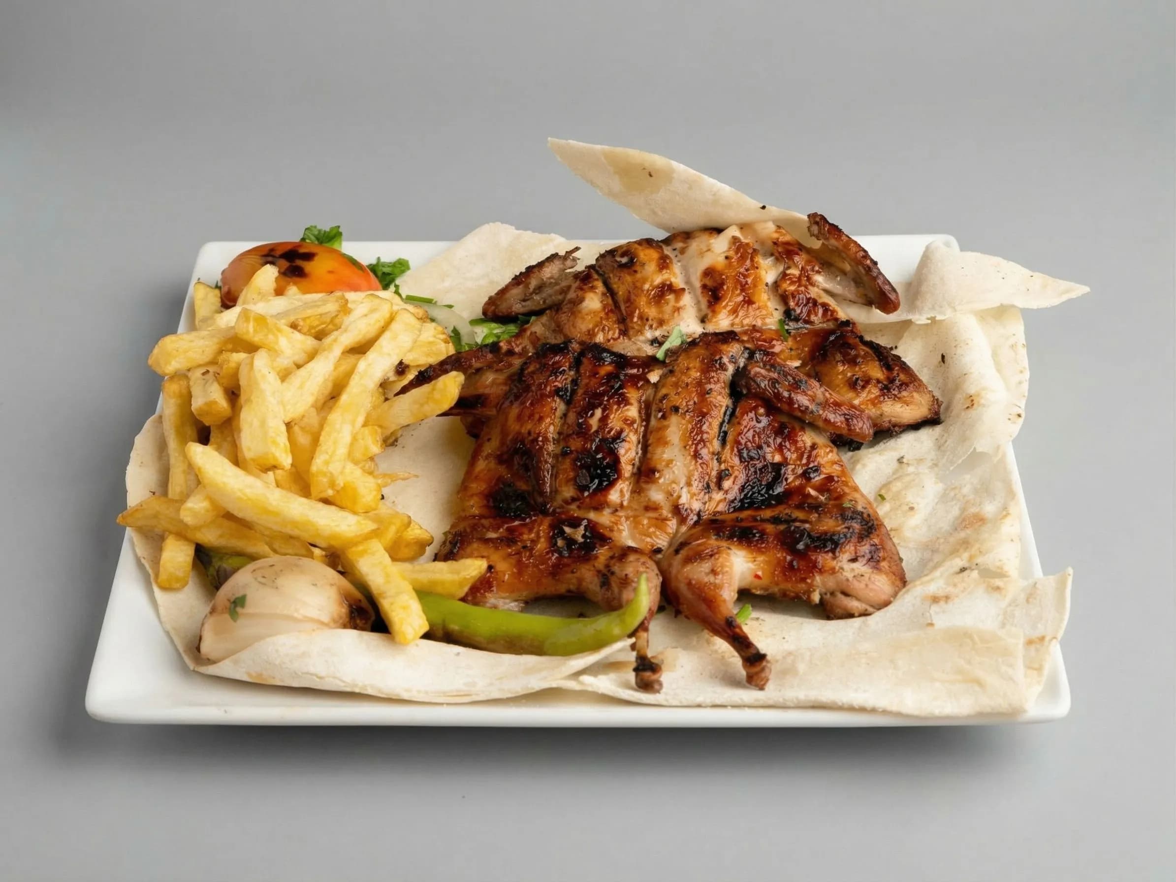 سمان مشوي
