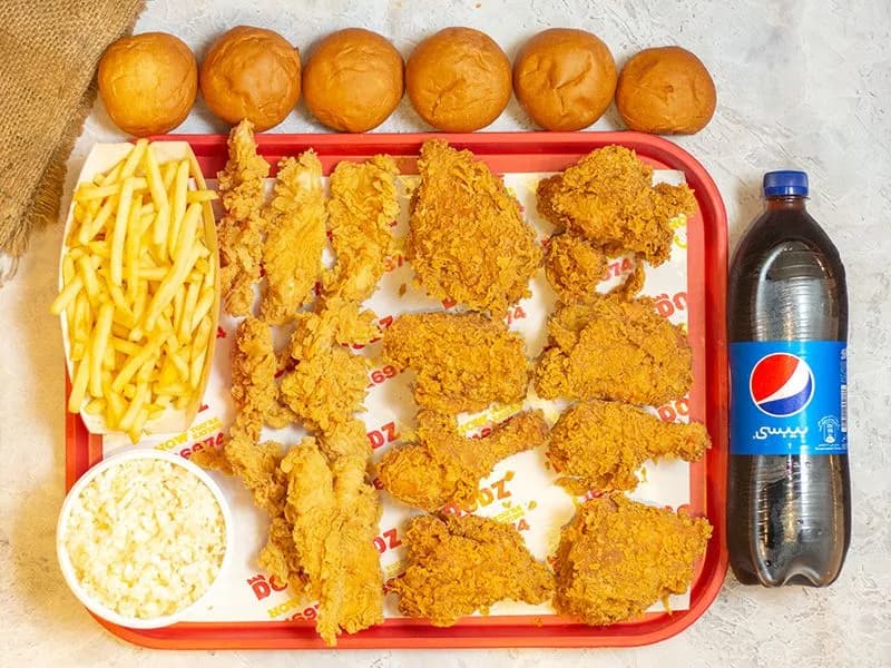 Mixed Family Meal