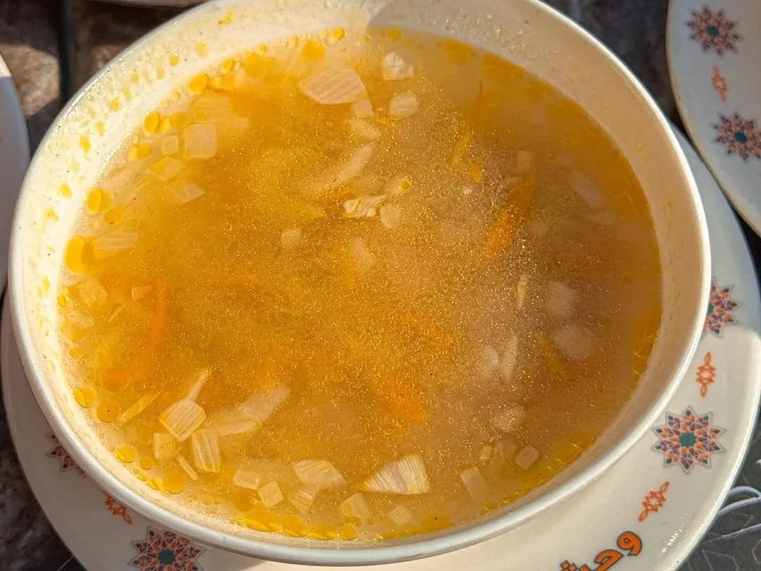 Orzo Soup