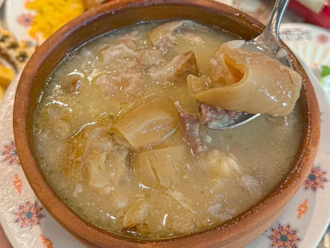 Trotters Soup