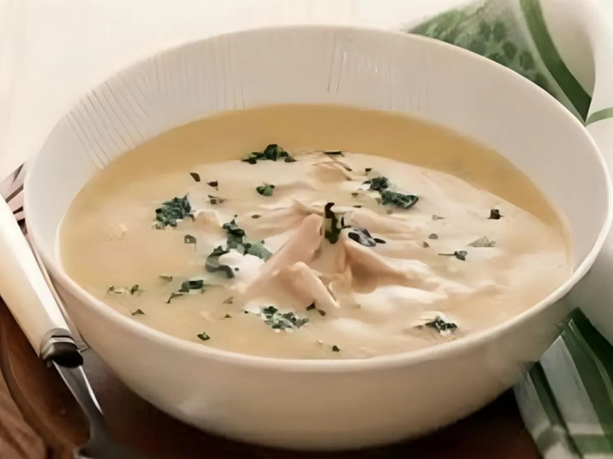 Chicken And Mushroom Cream Soup