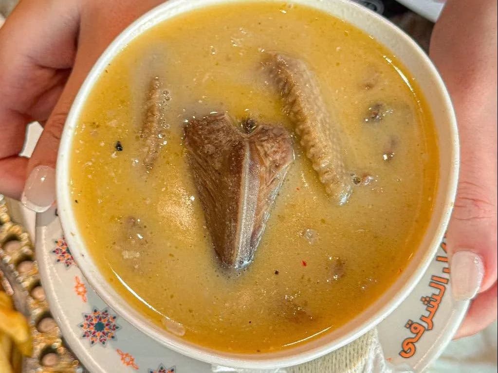 King Farouk Cream Soup