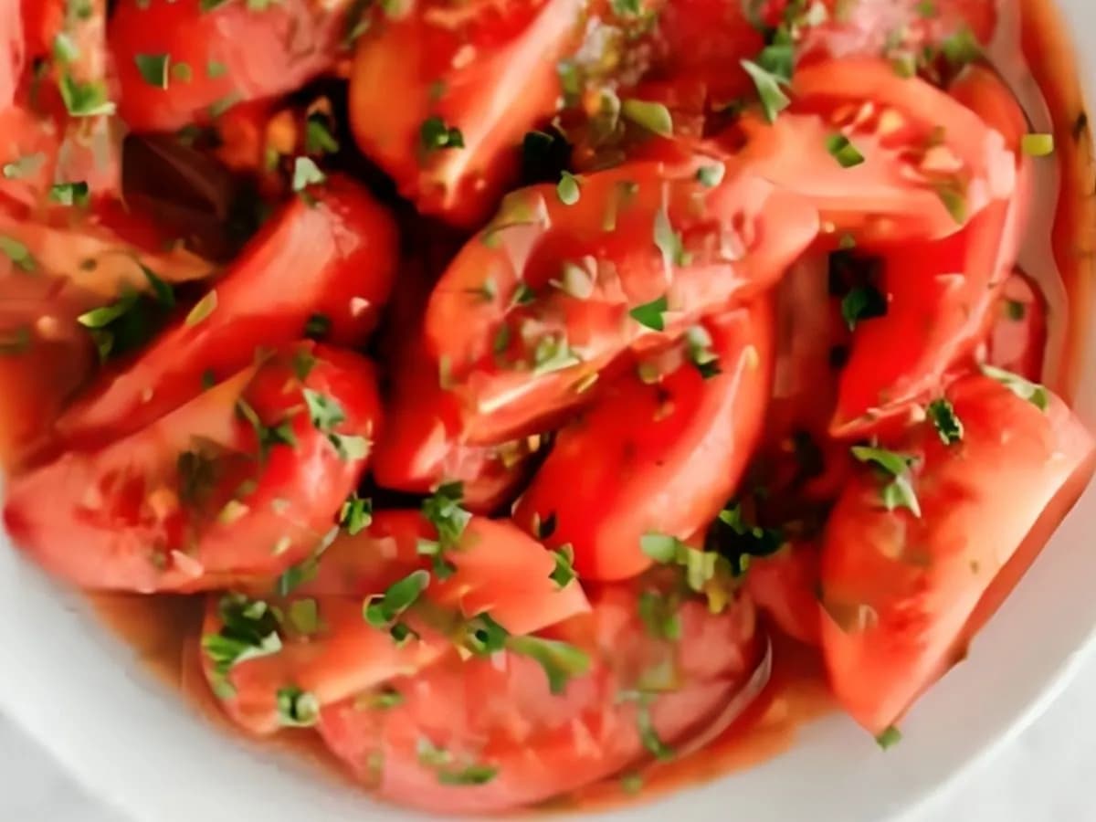 Marinated Tomatoes