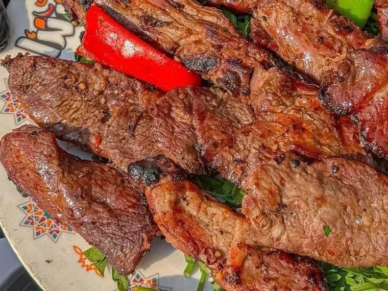 1/4 kg Lamb Kebab