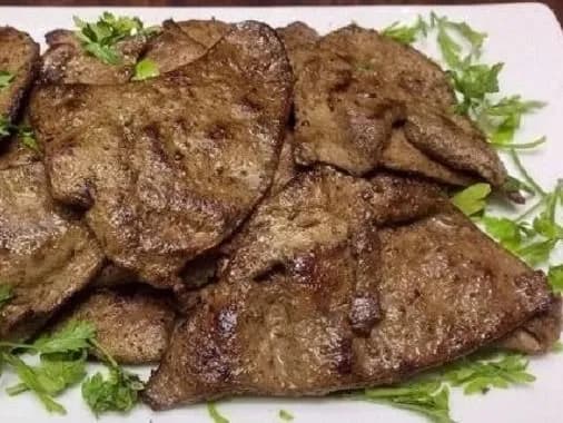 1/4 kg Grilled Liver