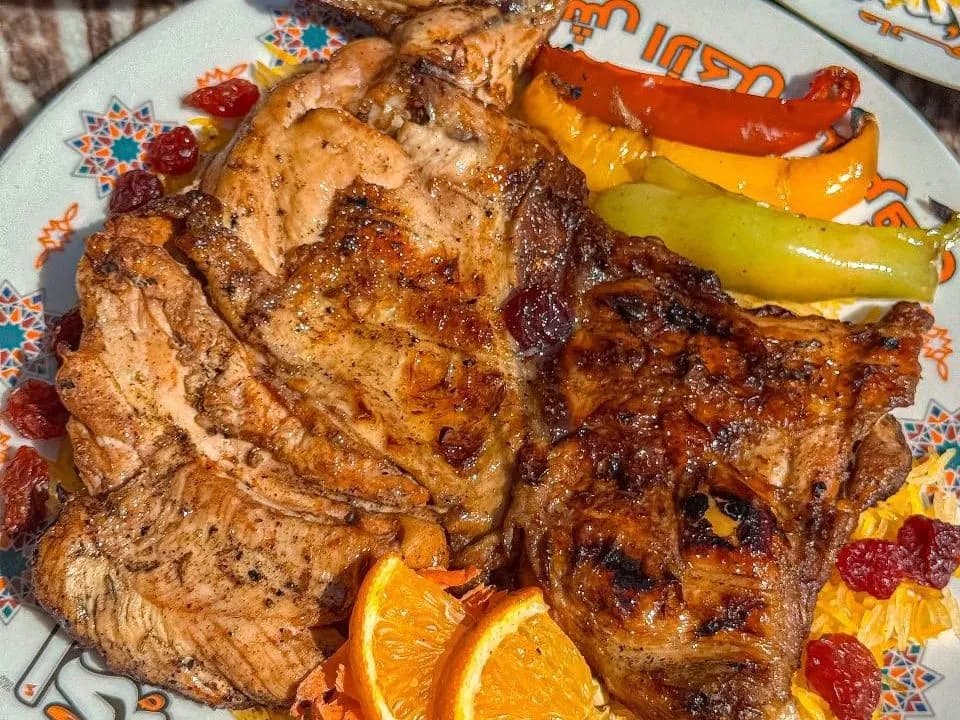 1/2 Chicken (Tikka - Shish)