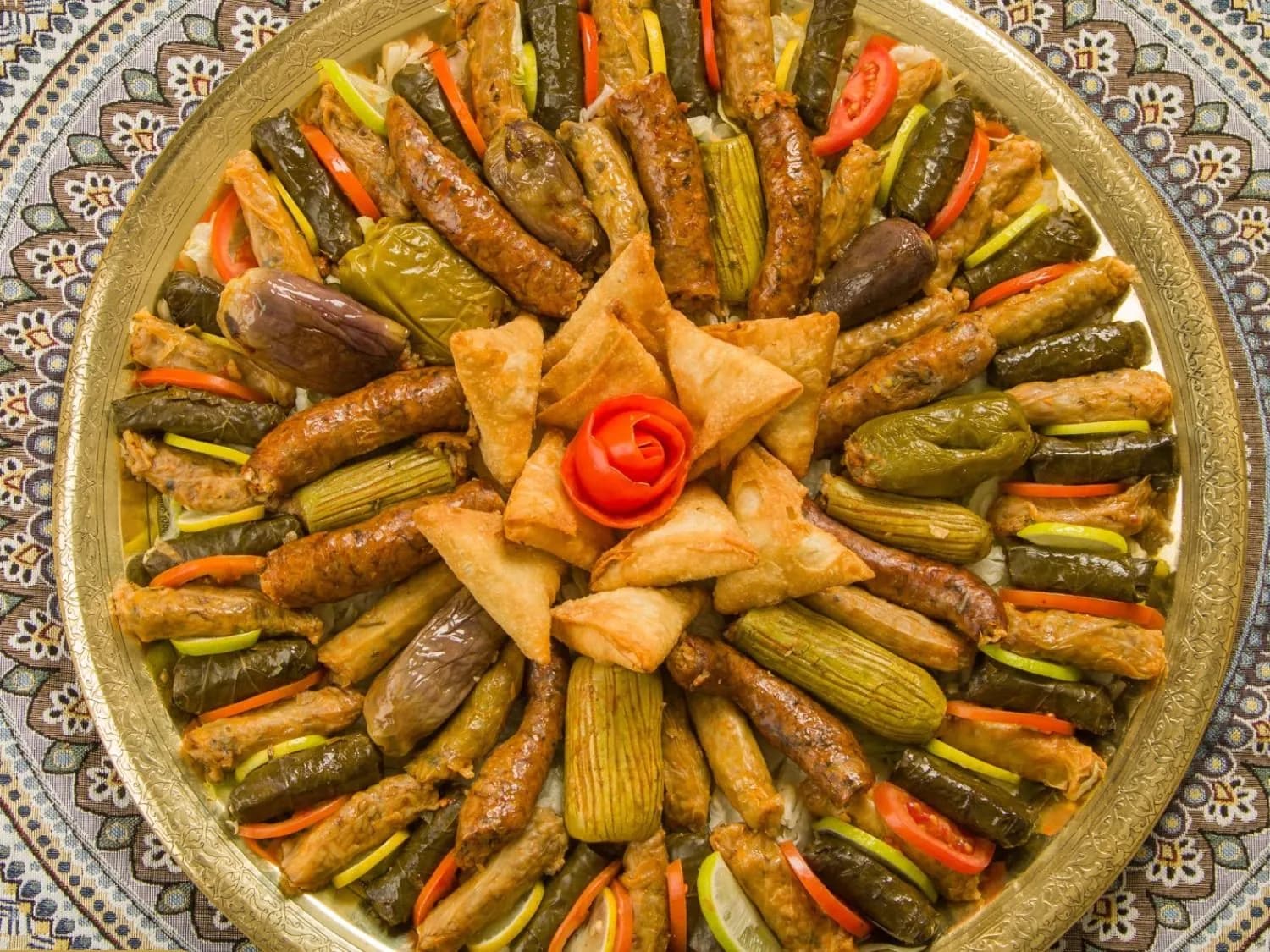 Mahshi Tray