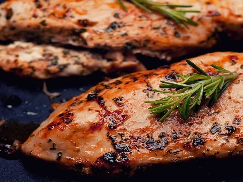 1/4 Grilled Breast Fillet