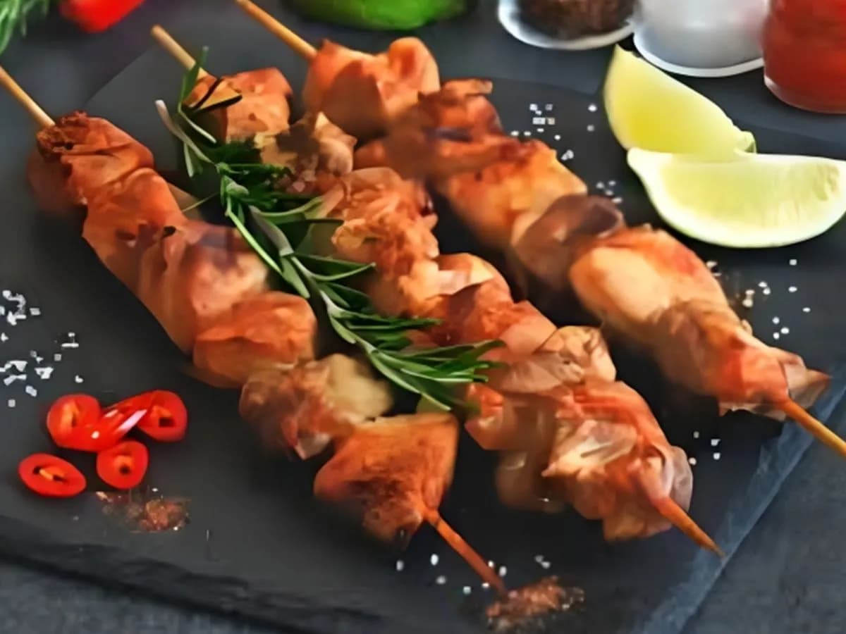 1/4 Grilled Shish Tawook