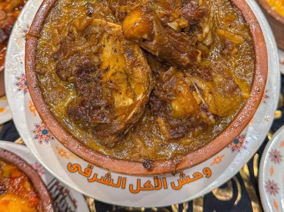 Kebab with Onions