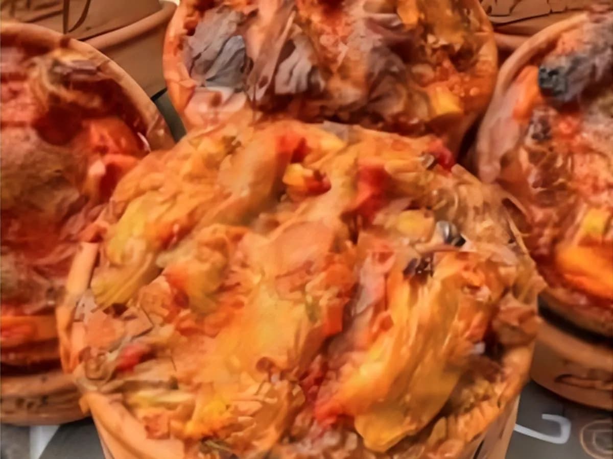 Entrecote with Cabbage