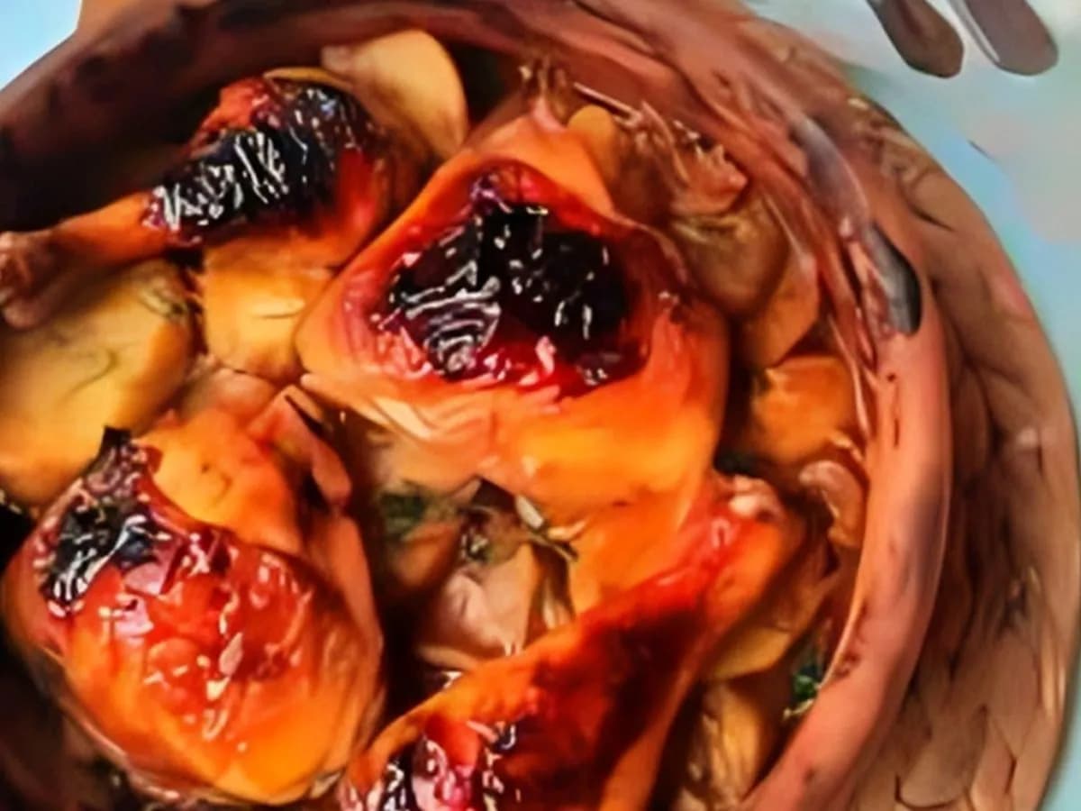 Chicken and potato casserole