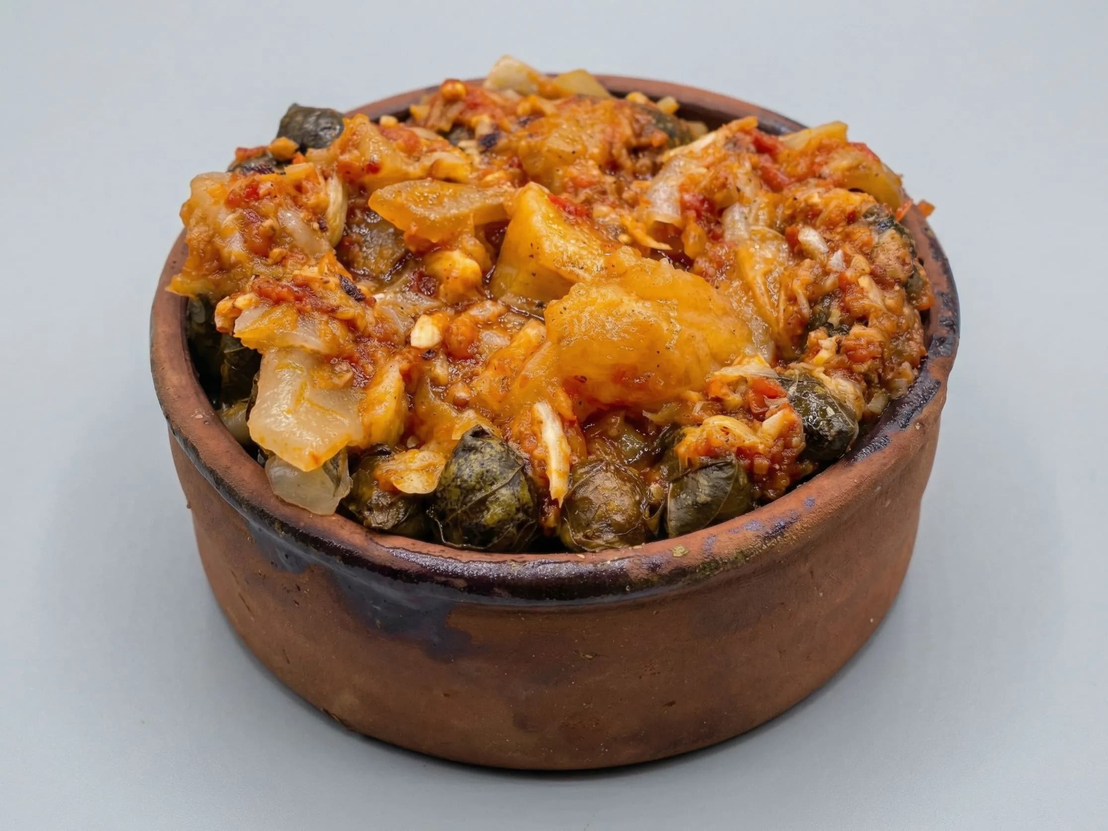 Grape Leaves with Trotters