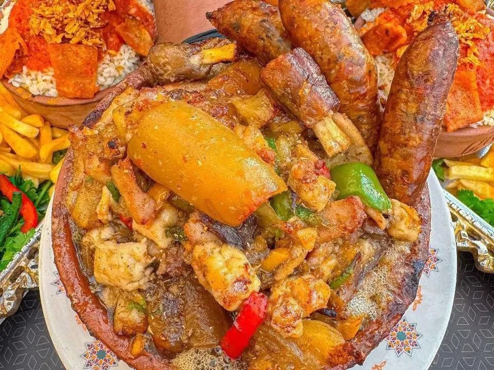 The Beast of Oriental Food