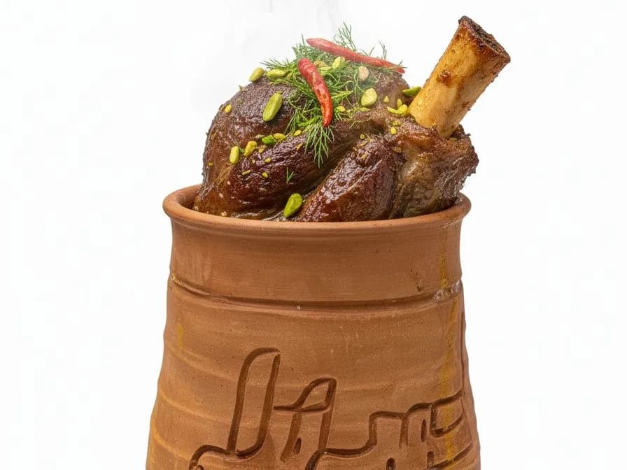 Turkish Lamb Shank Casserole