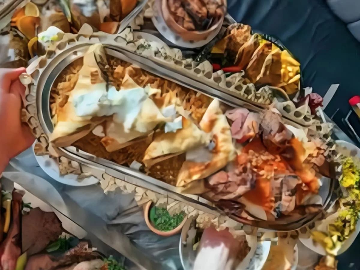 Eid al-Adha tray