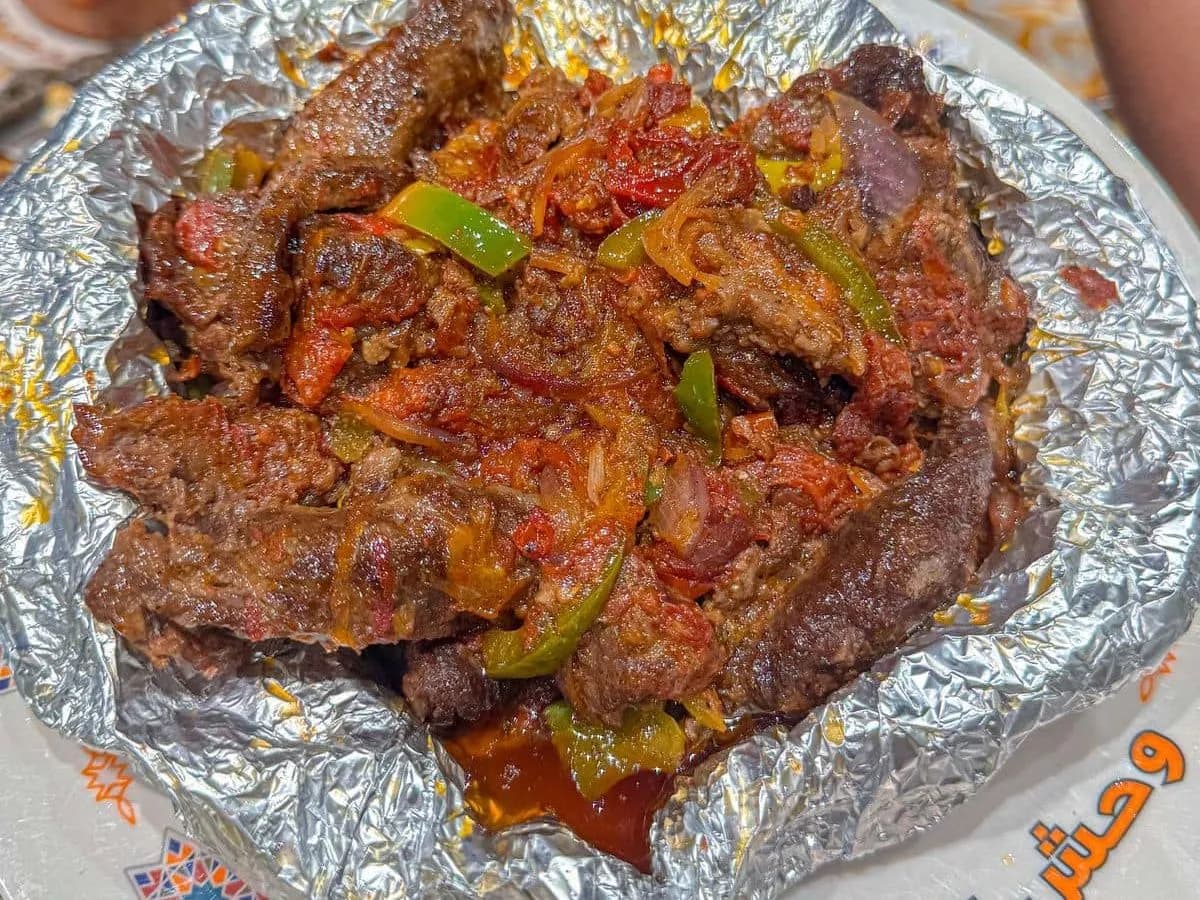 Meat in Parchment Paper