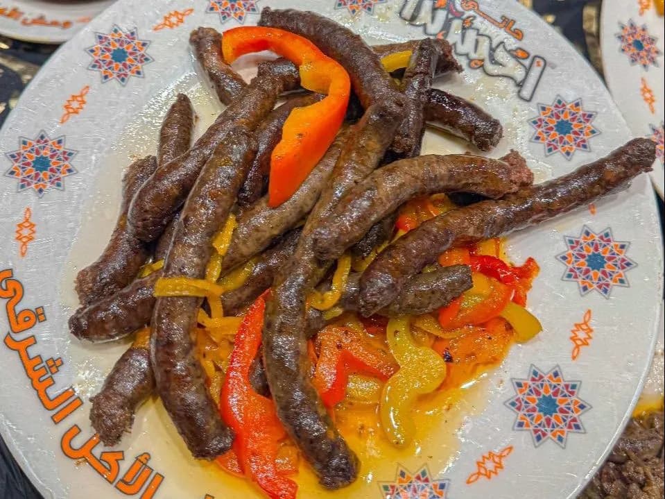 Fried Sausage in Butter