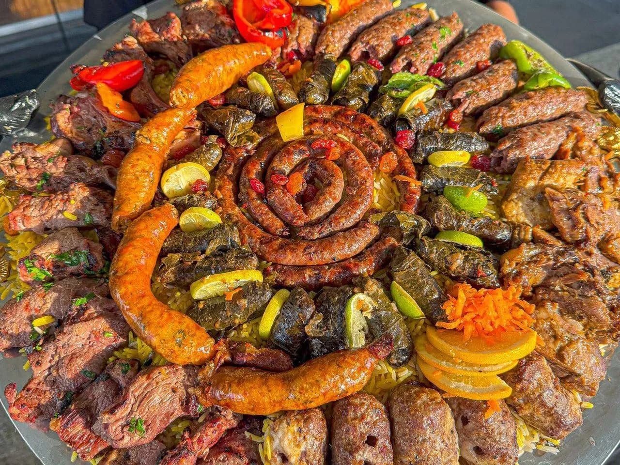The Eastern Kings Tray