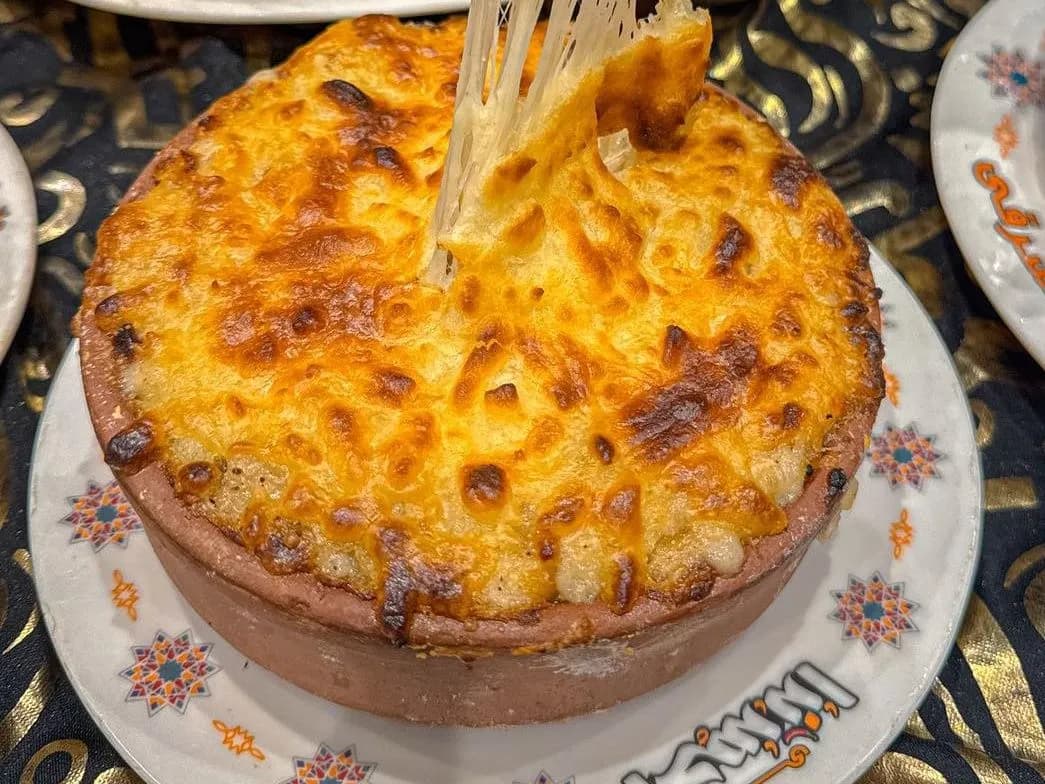 Macaroni Bechamel Casserole