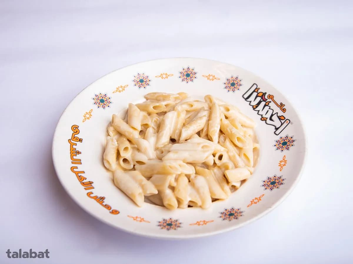 Penne with White Sauce