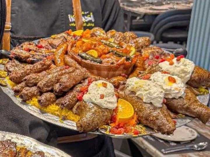 The monster grilled tray