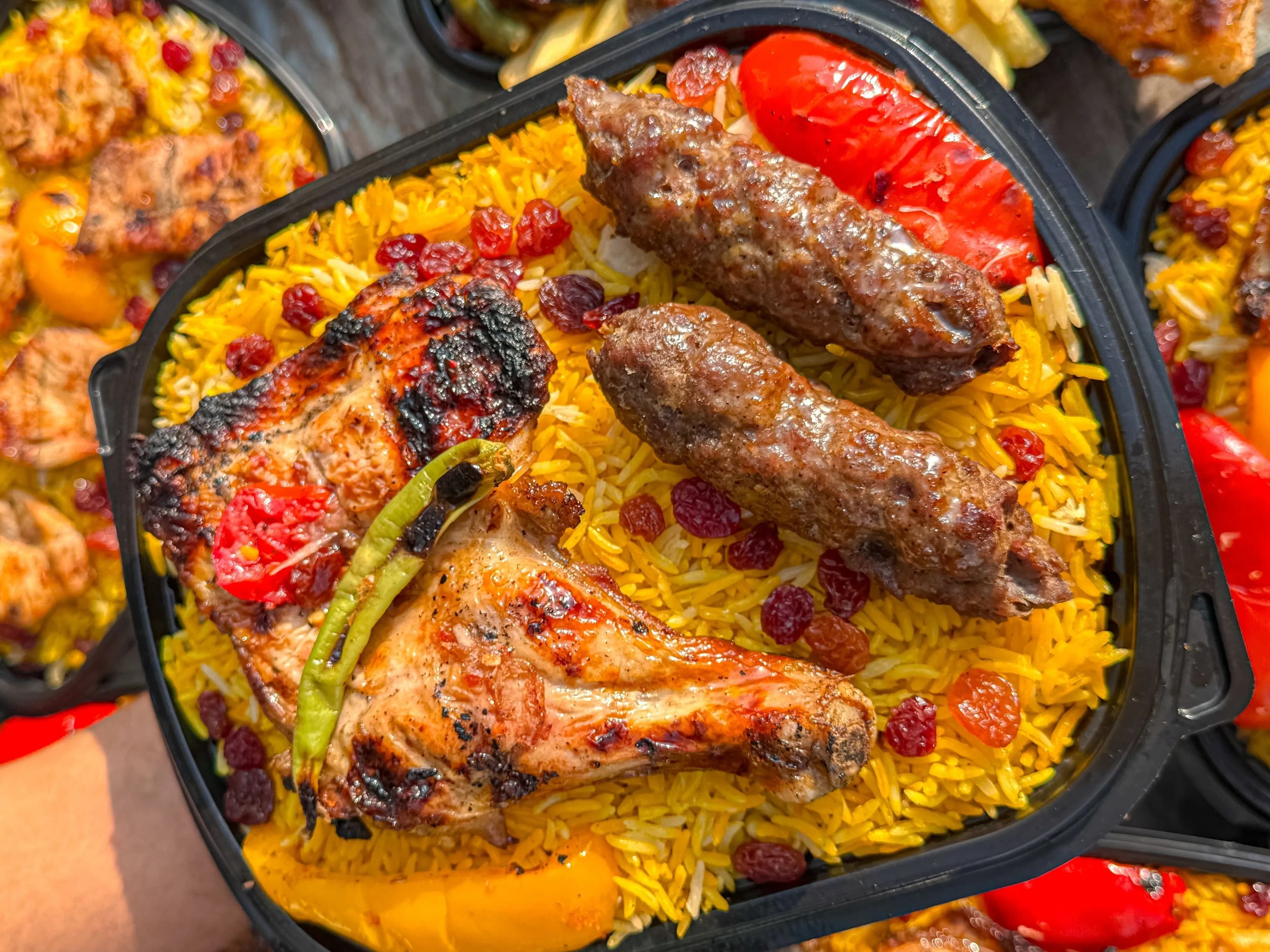 Ahmed Nada Meal