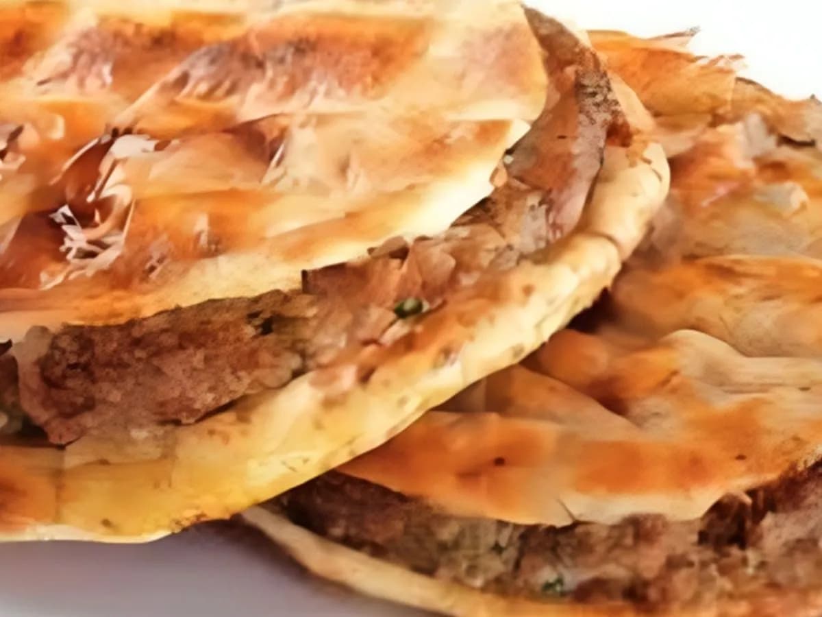 Hawawshi Sausage