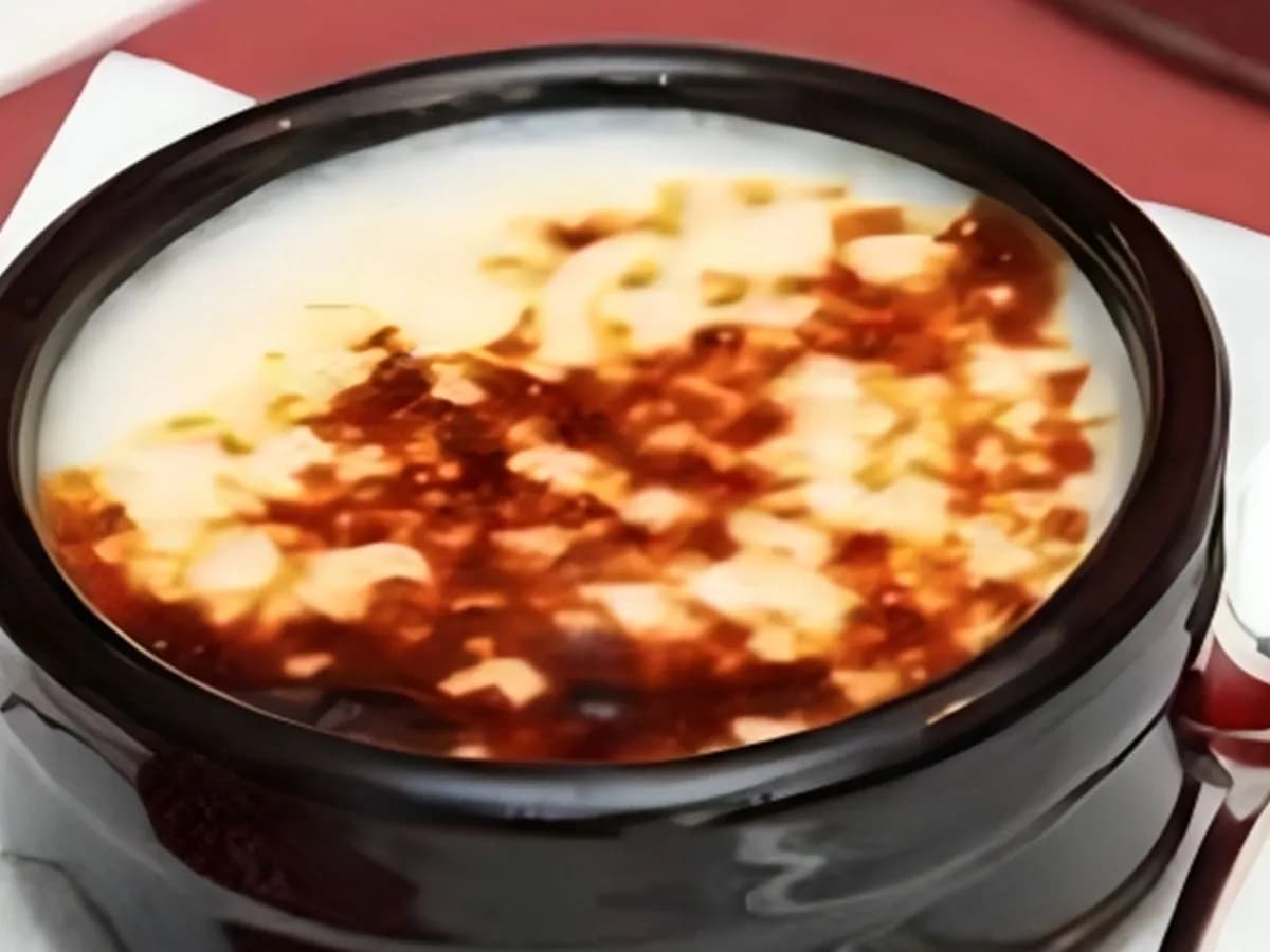 Oven-baked Rice Pudding