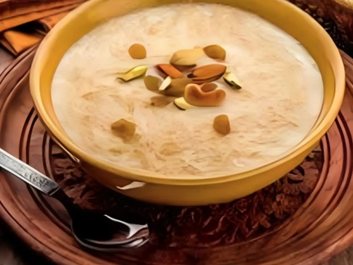 Vermicelli With Milk