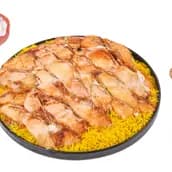 فته شاورما فراخ كبيره
