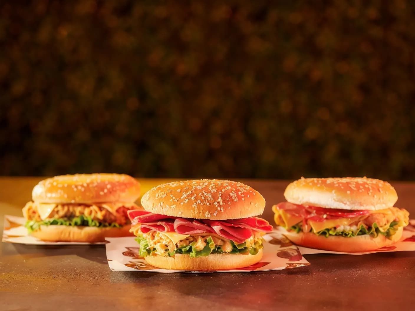 Special Burger
