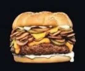 Mushroom Sandwich