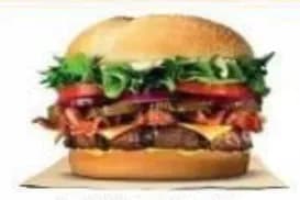 Burger Smash Mushroom