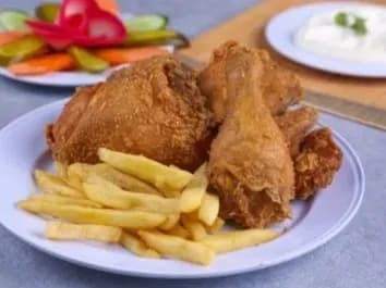 وجبة 4 قطع بروستيد