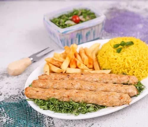 وجبة كفتة فراخ