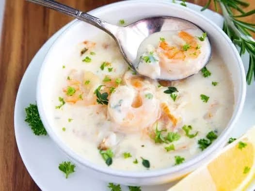 شوربة السي فود