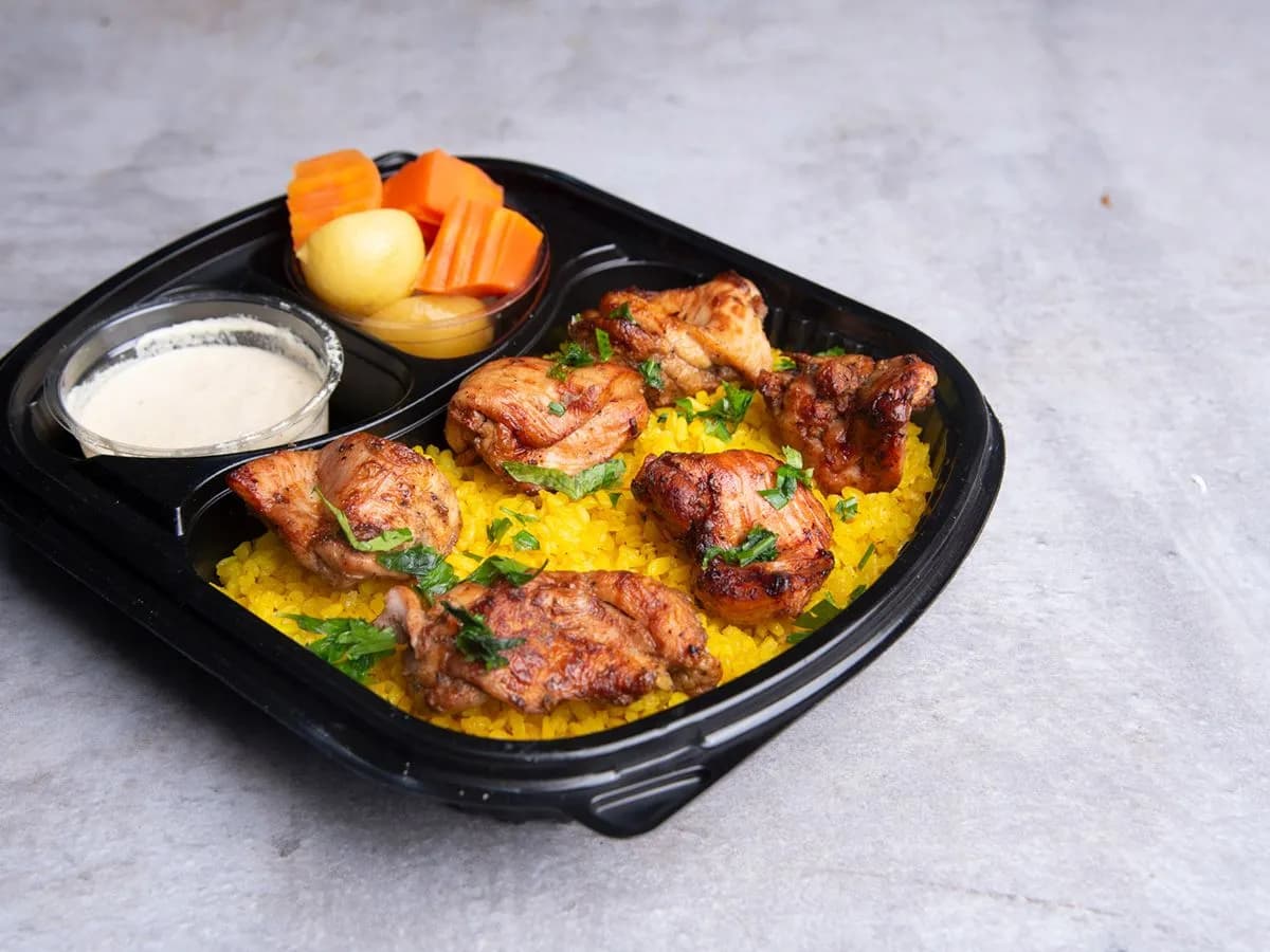 وجبه شيش طاووق
