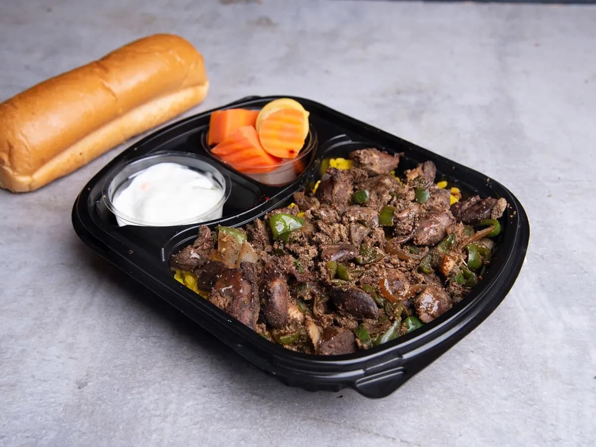 وجبه كبده فراخ
