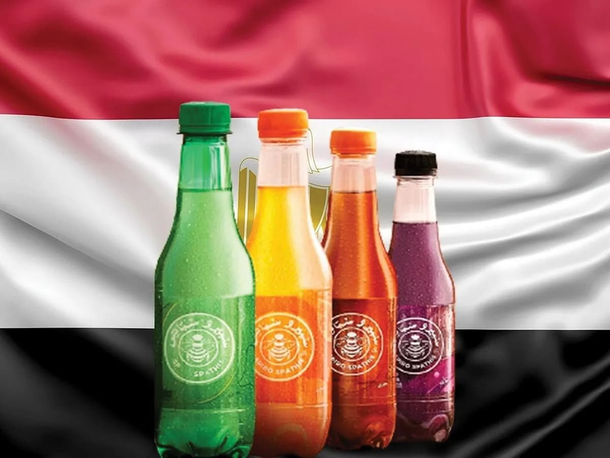 مشروب غازى سبيرو سباتس