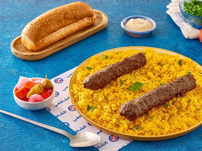 وجبه كفته لحم بلدي