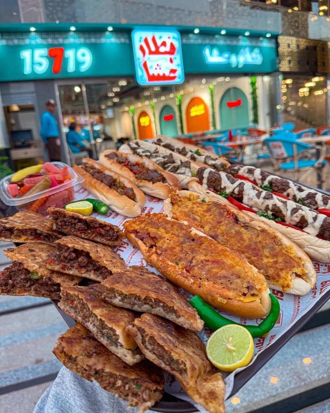 Hawawshi Combo Offer