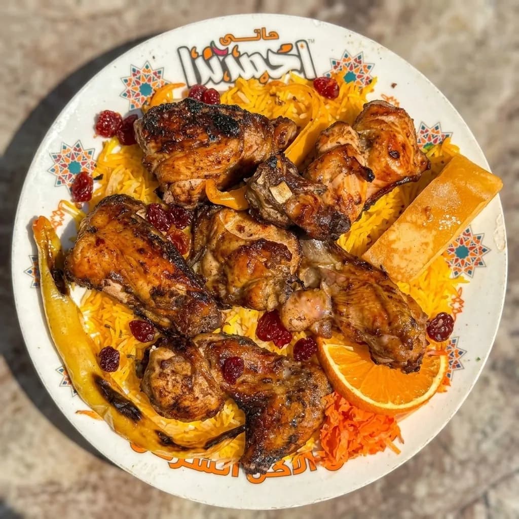 1/2 Chicken Shish