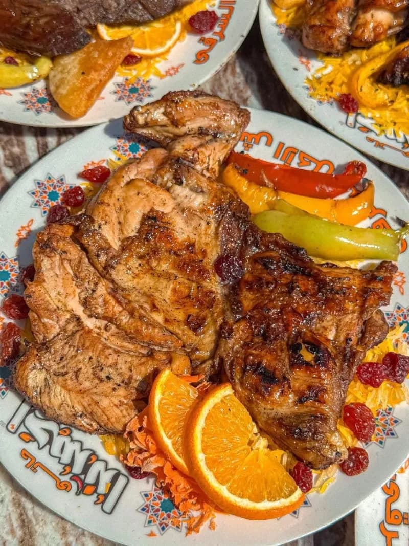 1/2 Chicken (Tikka - Shish)