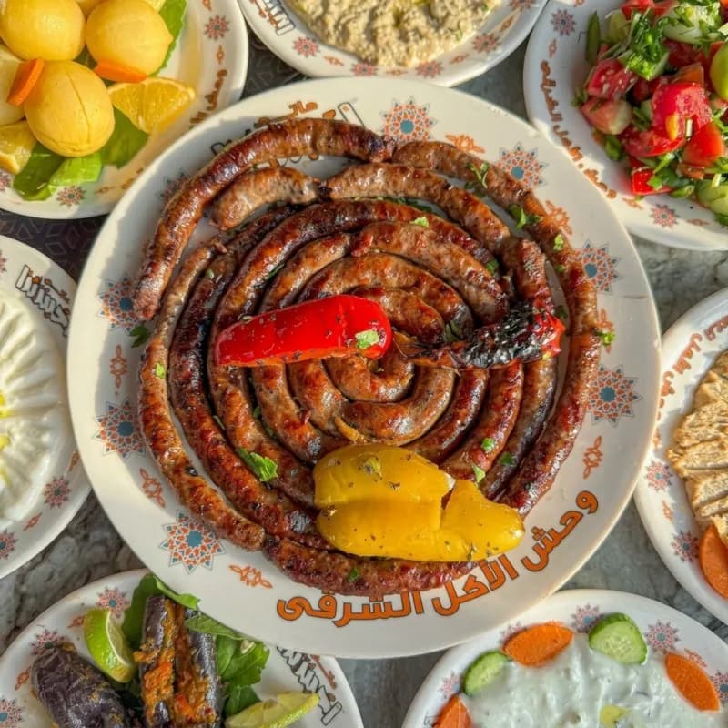 1/4 kg Grilled Sausage