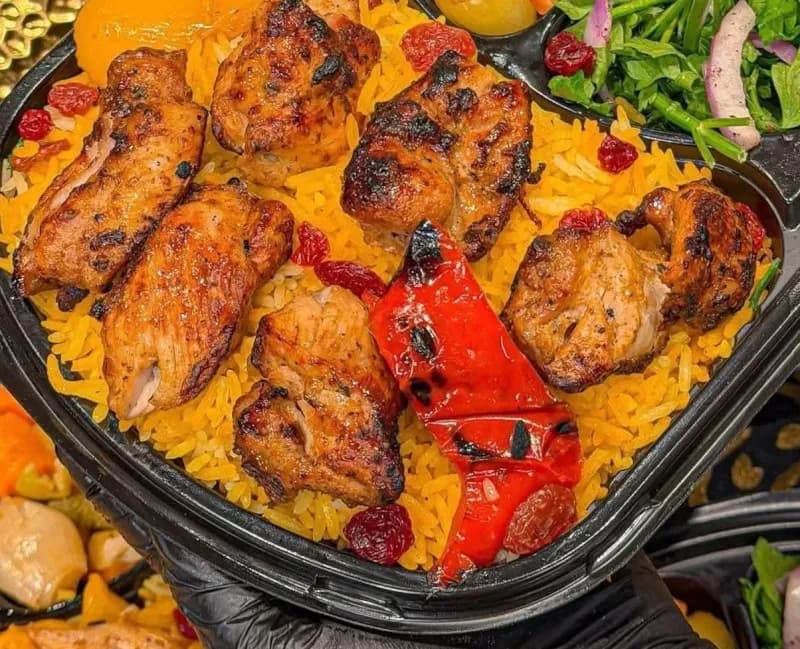 1/4 Grilled Shish Tawook