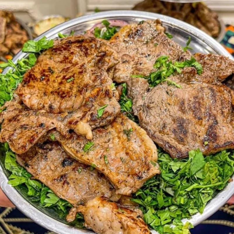 1/4 kg Grilled Liver