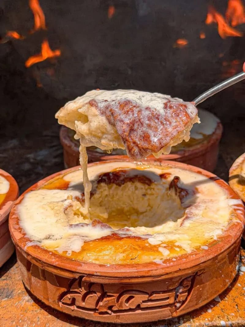 Rice casserole with cream